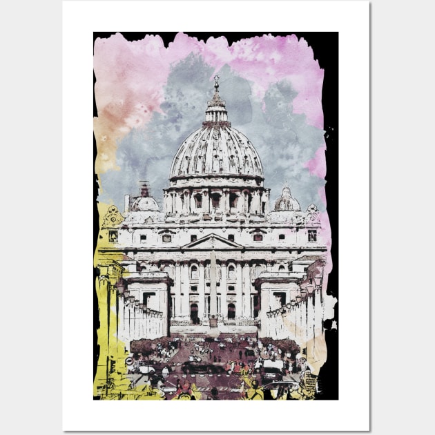 Vatican Wall Art by KMSbyZet